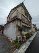 岡山市北区奥田西町、土地の画像です