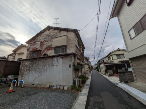 岡山市北区奥田西町、土地の画像です