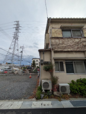 岡山市北区奥田西町、土地の画像です