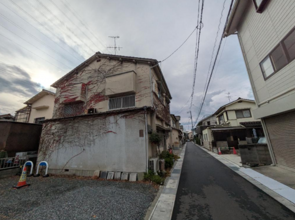 岡山市北区奥田西町、土地の画像です