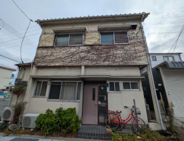 岡山市北区奥田西町、土地の画像です