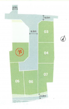 岡山市北区西辛川、土地の画像です
