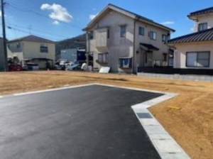 岡山市北区西辛川、土地の画像です