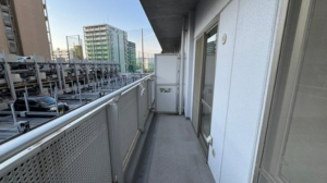 岡山市北区国体町、マンションの画像です