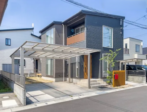 岡山市北区今保、中古一戸建ての画像です