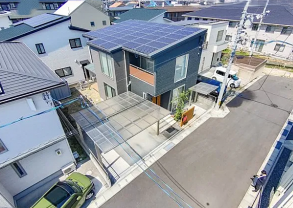 岡山市北区今保、中古一戸建ての画像です