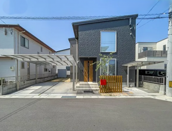 岡山市北区今保、中古一戸建ての画像です