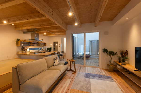 岡山市北区一宮、中古一戸建ての画像です