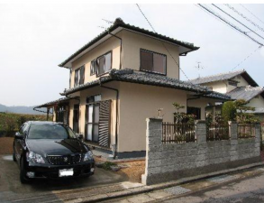 岡山市北区一宮、中古一戸建ての画像です