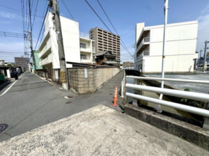 岡山市北区伊福町、土地の画像です