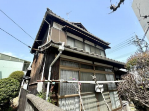 岡山市北区伊福町、土地の画像です