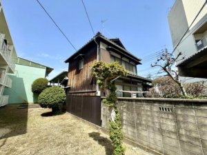 岡山市北区伊福町、土地の画像です