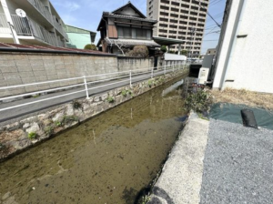 岡山市北区伊福町、土地の画像です