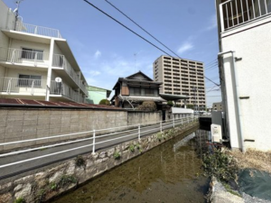 岡山市北区伊福町、土地の画像です