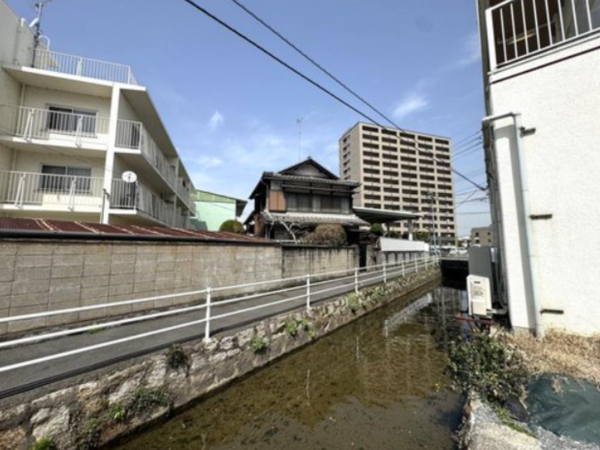 岡山市北区伊福町、土地の画像です