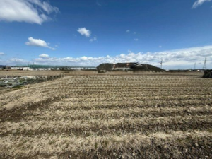 岡山市北区尾上、土地の画像です