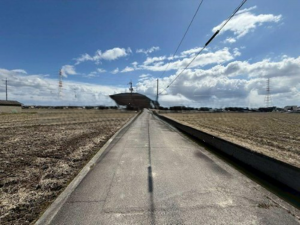 岡山市北区尾上、土地の画像です