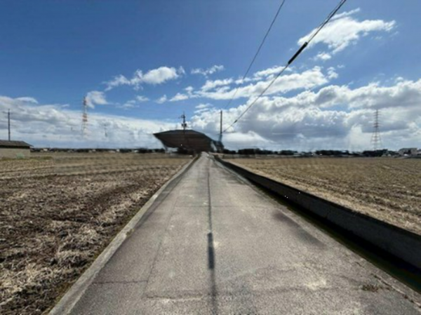 岡山市北区尾上、土地の画像です