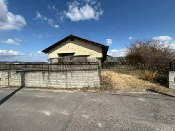 岡山市北区尾上、土地の画像です