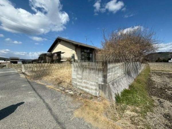 岡山市北区尾上、土地の画像です