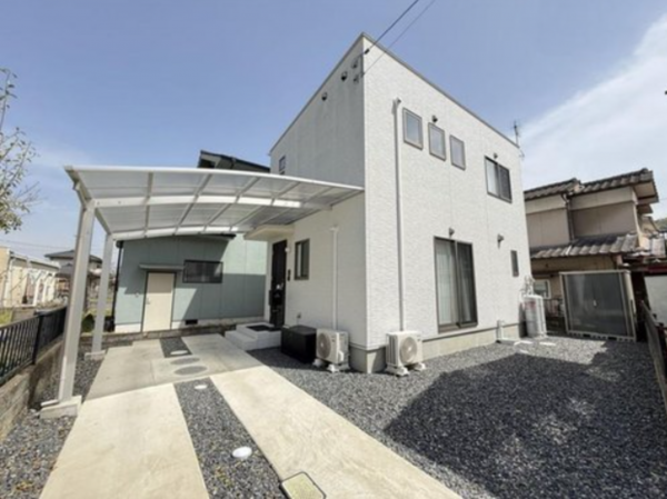 岡山市北区西辛川、中古一戸建ての画像です
