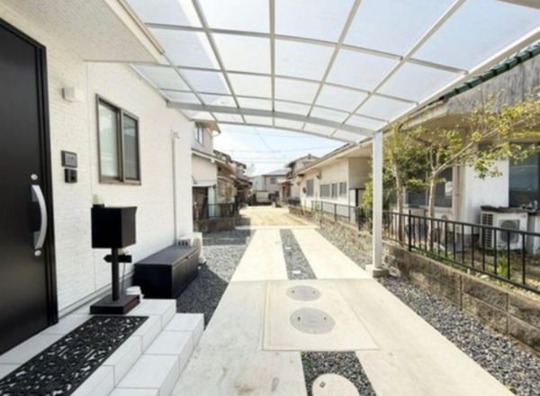 岡山市北区西辛川、中古一戸建ての画像です