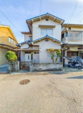 岡山市北区西崎、土地の画像です