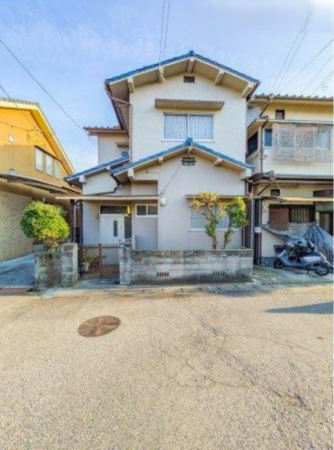 岡山市北区西崎、土地の画像です