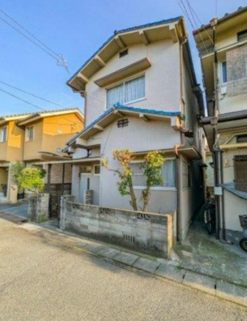 岡山市北区西崎、土地の画像です