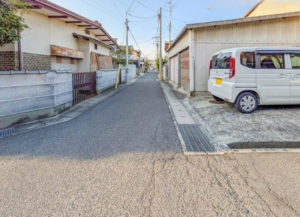 岡山市北区西崎、中古一戸建ての画像です