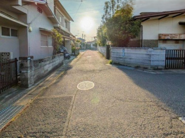 岡山市北区西崎、中古一戸建ての画像です