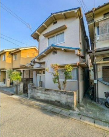 岡山市北区西崎、中古一戸建ての画像です