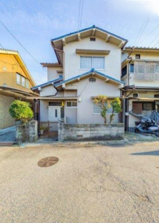 岡山市北区西崎、中古一戸建ての画像です