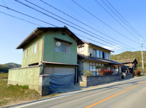 岡山市北区下足守、土地の画像です
