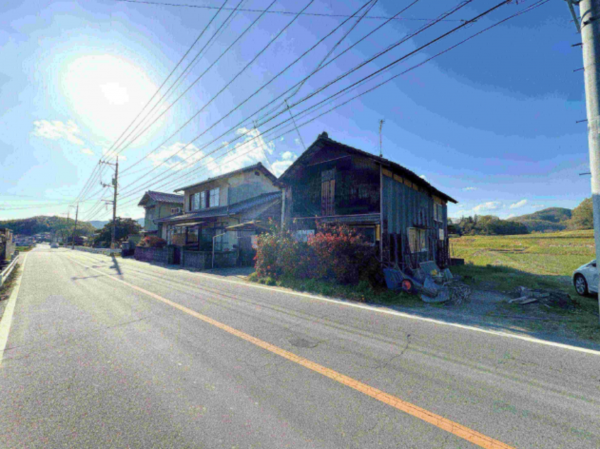 岡山市北区下足守、土地の画像です