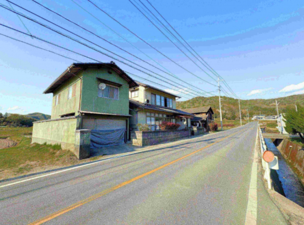 岡山市北区下足守、土地の画像です