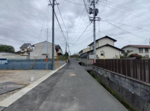 岡山市北区西辛川、新築一戸建ての画像です