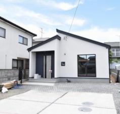 岡山市北区西辛川、新築一戸建ての画像です