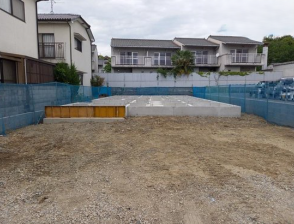岡山市北区西辛川、新築一戸建ての画像です