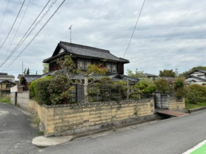 岡山市北区今岡、土地の画像です