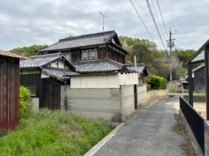 岡山市北区今岡、土地の画像です