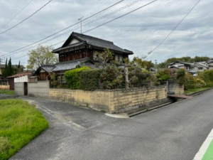 岡山市北区今岡、土地の画像です