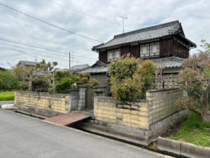 岡山市北区今岡、土地の画像です