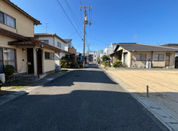 岡山市北区楢津、新築一戸建ての画像です