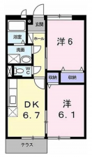 岡山市北区牟佐、収益物件/アパートの画像です