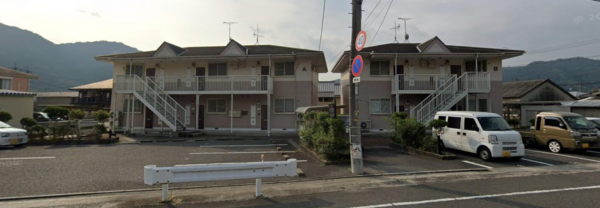 岡山市北区牟佐、収益物件/アパートの画像です