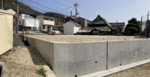 岡山市北区津島福居、土地の画像です