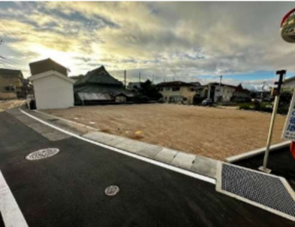 岡山市北区津島福居、土地の画像です