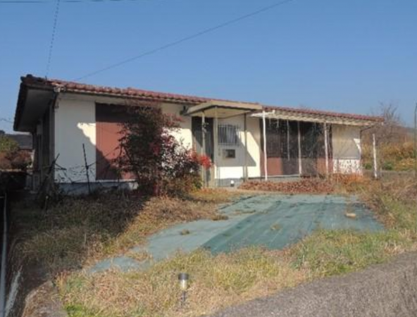 岡山市北区建部町川口、中古一戸建ての画像です