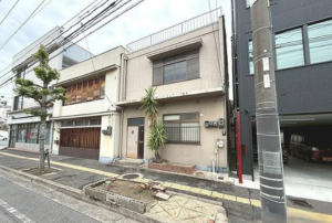 岡山市北区舟橋町、中古一戸建ての画像です